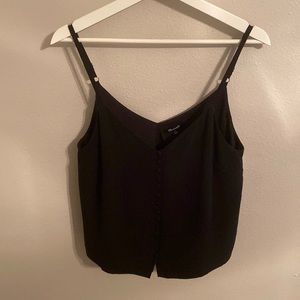 Madewell silk tank top